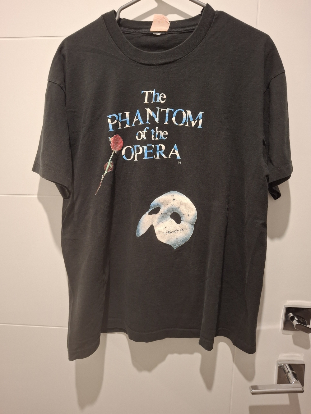 Phantom of the Opera MemsGraphic Tee - Black